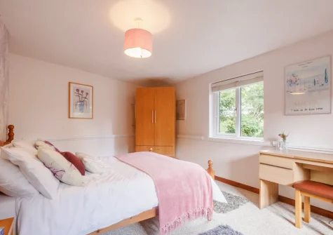 Bedroom #1 at Granary Cottage, Swimbridge