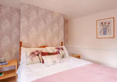 Bedroom #1 at Granary Cottage, Swimbridge