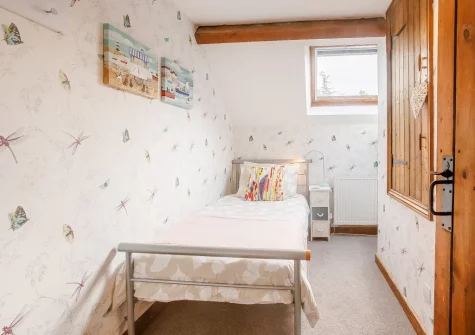 Bedroom #2 at Granary Cottage, Swimbridge