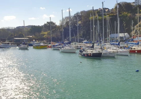 Grandma's Stick House at Mullacot Park is an ideal base for exploring Ilfracombe & everything the area has to offer
