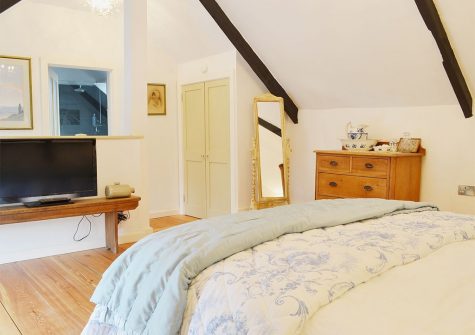 The bedroom at Granny McPhee's Cottage, Chilla
