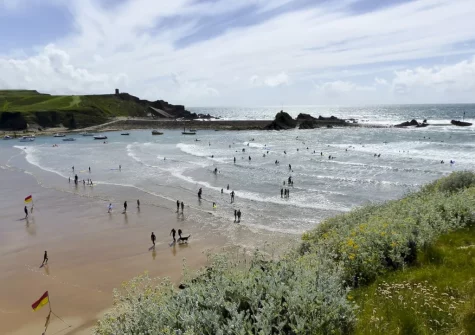 Granny McPhee's Cottage is an ideal base for visiting Summerleaze Beach & everything the area has to offer