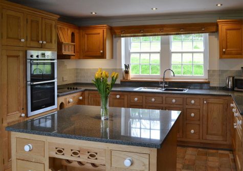 The kitchen at Great Horner, Halwell