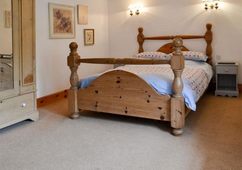Bedroom #1 at Great Horner, Halwell