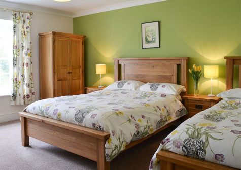 Bedroom #2 at Great Horner, Halwell