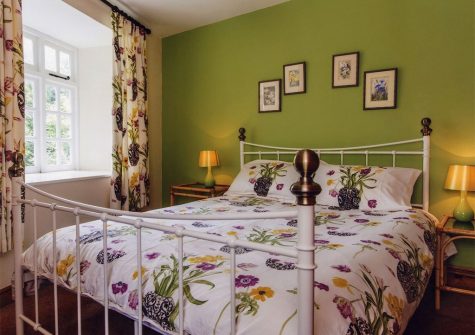 Bedroom #6 at Great Horner, Halwell