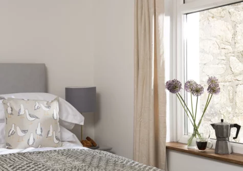 Bedroom #2 at Greenfields Coach House, Marazion