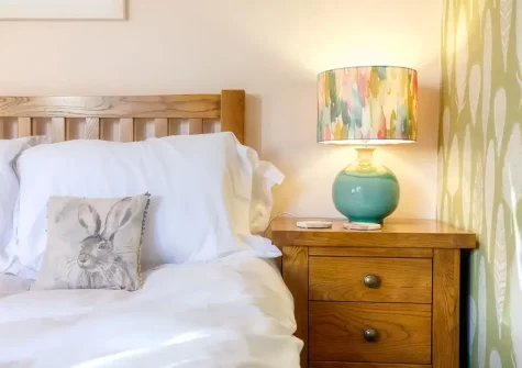 Bedroom #1 at Grindle Cottage, Woodbury Salterton