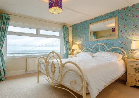 Bedroom #1 at Guillemot Cottage, Brixham