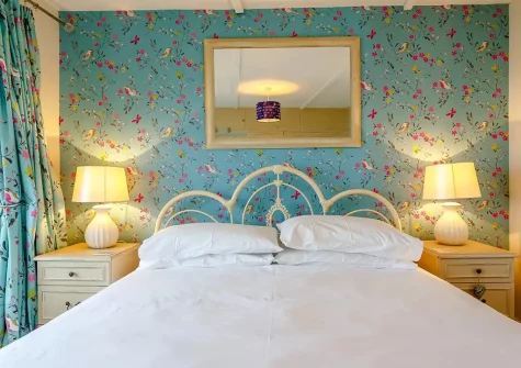 Bedroom #1 at Guillemot Cottage, Brixham