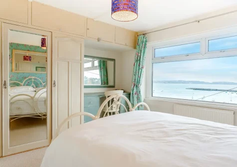 Bedroom #1 at Guillemot Cottage, Brixham