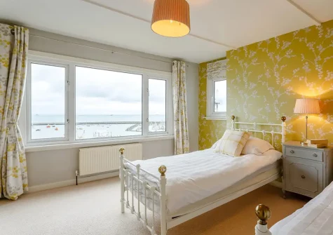 Bedroom #2 at Guillemot Cottage, Brixham