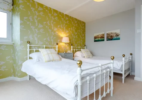 Bedroom #2 at Guillemot Cottage, Brixham