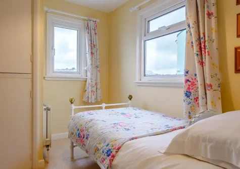 Bedroom #3 at Guillemot Cottage, Brixham