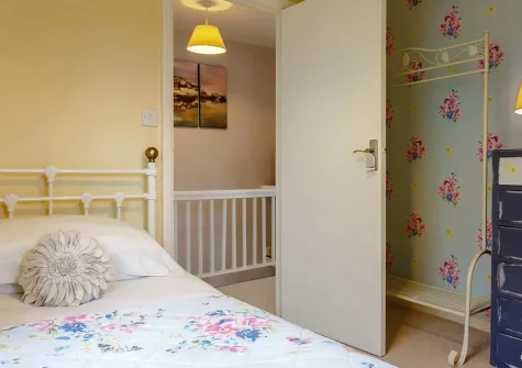 Bedroom #3 at Guillemot Cottage, Brixham