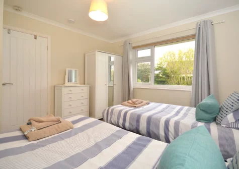 Bedroom #2 at Gull Cottage, St Merryn