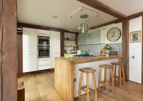 The kitchen at Gull Rock, Rock