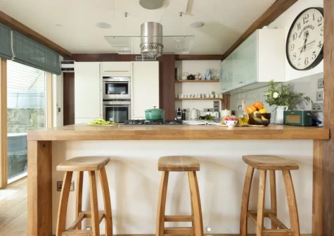 The kitchen at Gull Rock, Rock