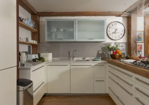 The kitchen at Gull Rock, Rock