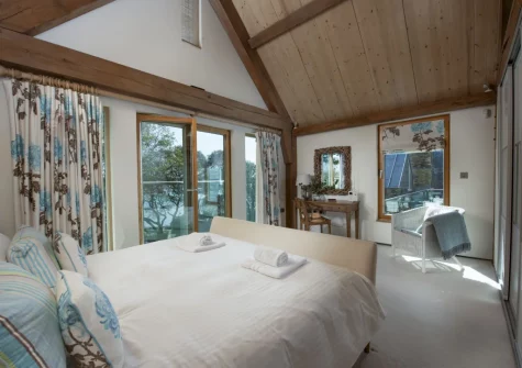 Bedroom #1 at Gull Rock, Rock