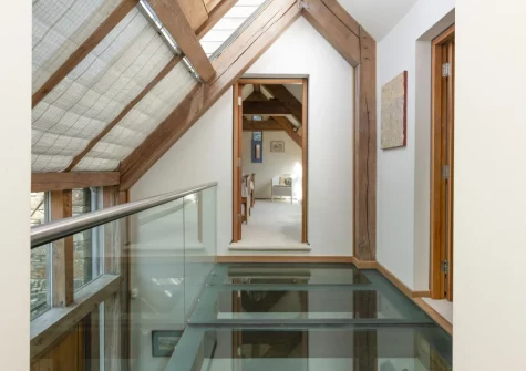 The first floor landing at Gull Rock, Rock