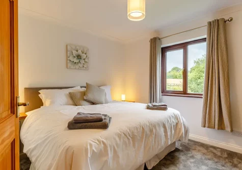 Bedroom #4 at Gwel Teg, Bodmin