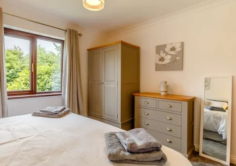 Bedroom #4 at Gwel Teg, Bodmin