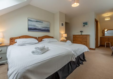 Bedroom #1 at Gwella, Roserrow, Polzeath