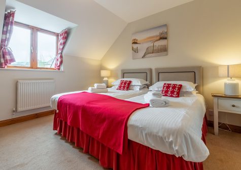 Bedroom #2 at Gwella, Roserrow, Polzeath
