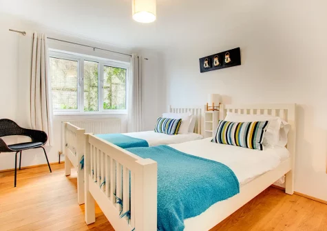 Bedroom #3 at Gwyns An Mor, Marazion