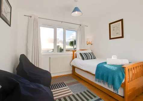 Bedroom #4 at Gwyns An Mor, Marazion
