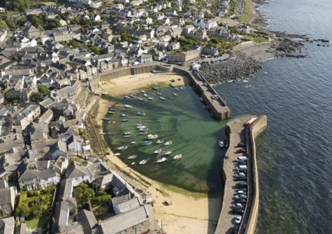 No matter what time of year you visit, one of Mousehole's biggest attractions is its picturesque harbour