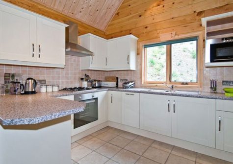 The kitchen @ Hadleigh Lodge