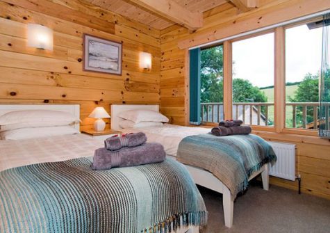 Bedroom #2 @ Hadleigh Lodge