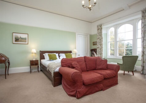 Bedroom #2 at Hallsanery House, Landcross