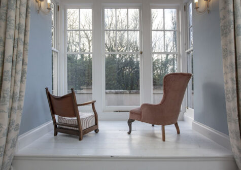 Bedroom #4 at Hallsanery House, Landcross
