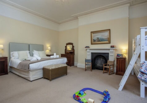 Bedroom #5 at Hallsanery House, Landcross