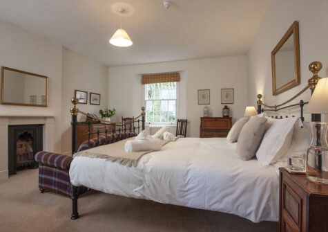 Bedroom #8 at Hallsanery House, Landcross