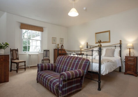 Bedroom #8 at Hallsanery House, Landcross