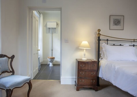 Bedroom #9 at Hallsanery House, Landcross