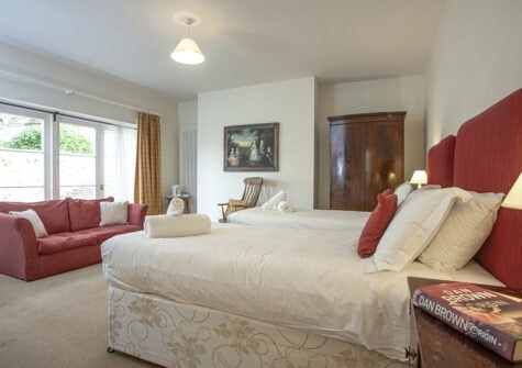 Bedroom #11 at Hallsanery House, Landcross