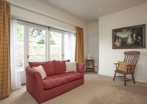 Bedroom #11 at Hallsanery House, Landcross