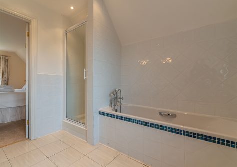 Bedroom #1 en-suite at Hampden, Roserrow, Polzeath
