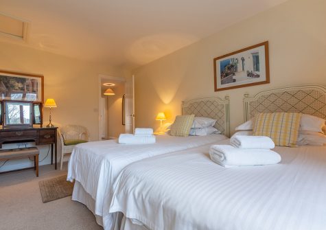 Bedroom #2 at Hampden, Roserrow, Polzeath
