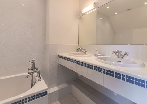 Bedroom #2 en-suite at Hampden, Roserrow, Polzeath
