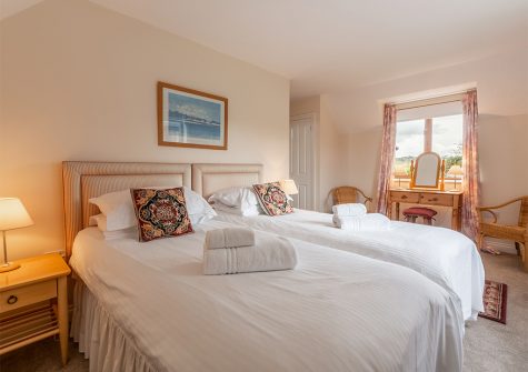 Bedroom #3 at Hampden, Roserrow, Polzeath