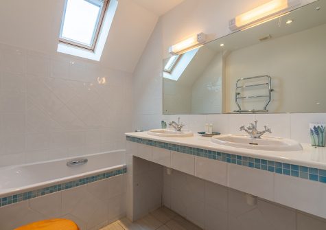 Bedroom #3 en-suite at Hampden, Roserrow, Polzeath