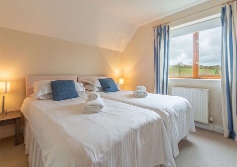 Bedroom #4 at Hampden, Roserrow, Polzeath