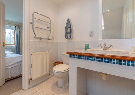 Bedroom #4 & #5 en-suite at Hampden, Roserrow, Polzeath