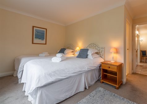 Bedroom #6 at Hampden, Roserrow, Polzeath